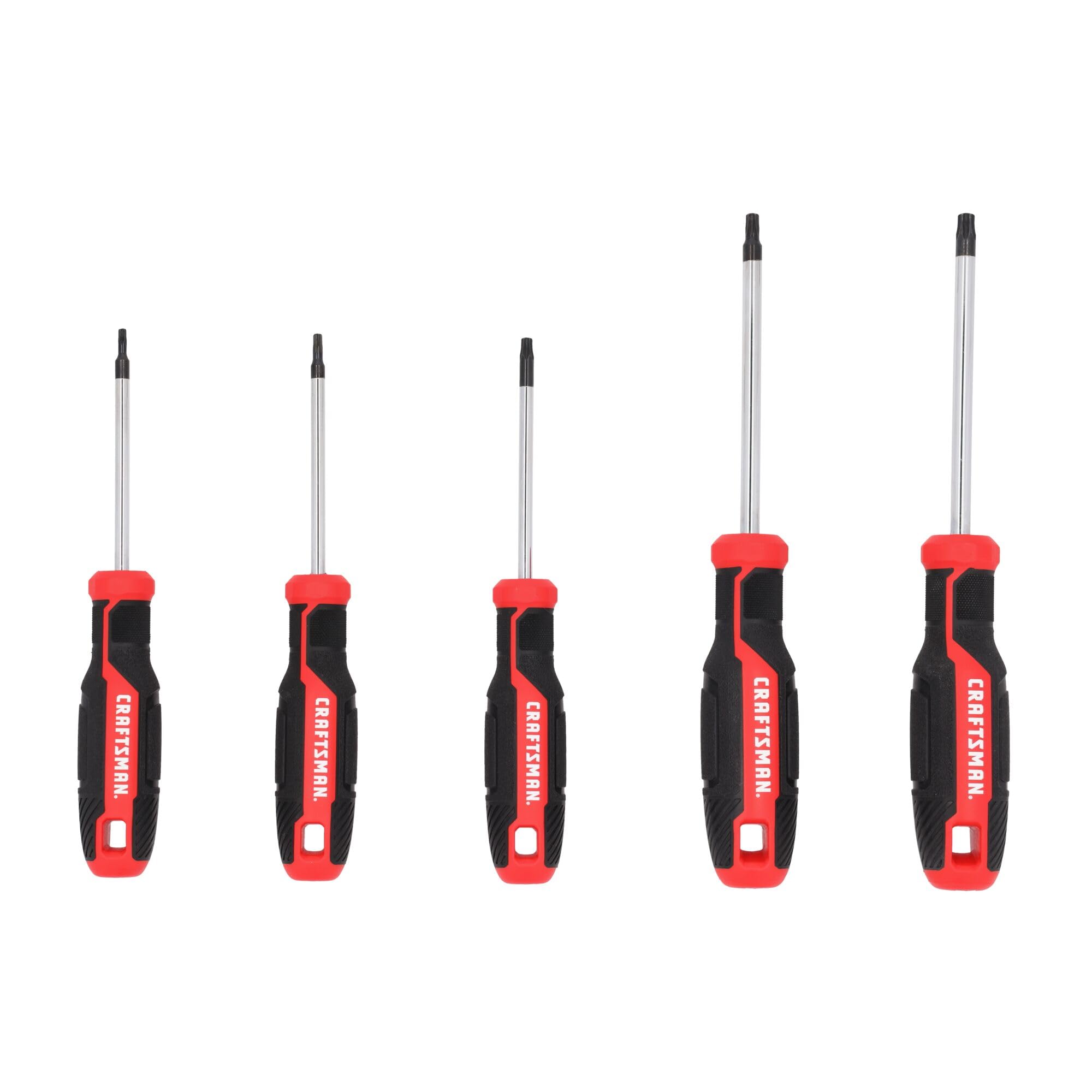 Amazon.com: CRAFTSMAN Torx Screwdriver Set 5 PC Torx Tips